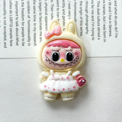 Labubu Fridge Magnet Set