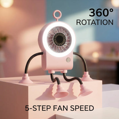Dopamine Glow Smart Fan