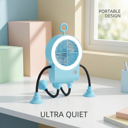 Dopamine Glow Smart Fan