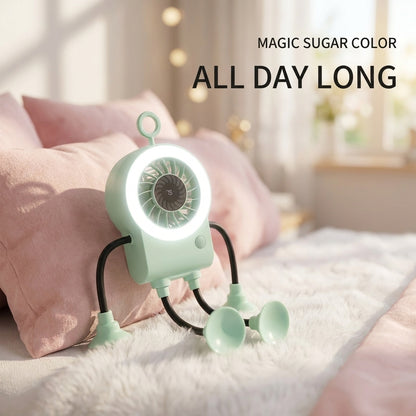 Dopamine Glow Smart Fan