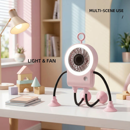 Dopamine Glow Smart Fan