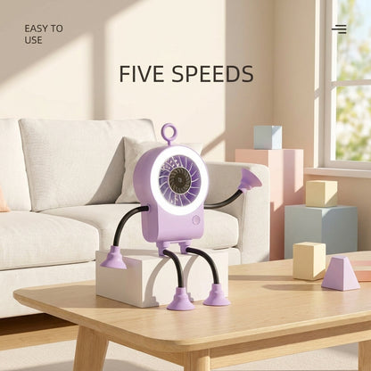 Dopamine Glow Smart Fan