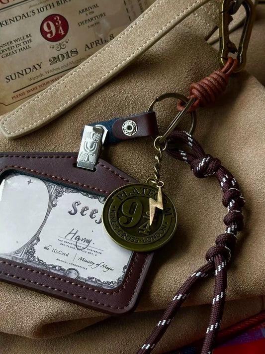 Harry Potter Magic Keychain Set