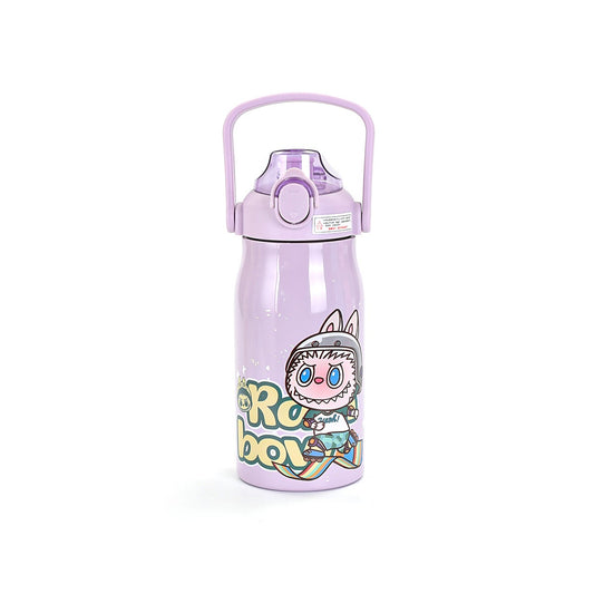 Labubu 1200ml Insulated Sports Bottle