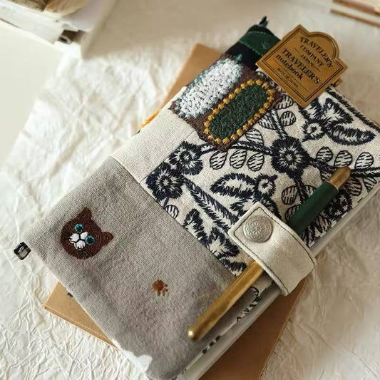 Vintage Journal Shoulder Bag