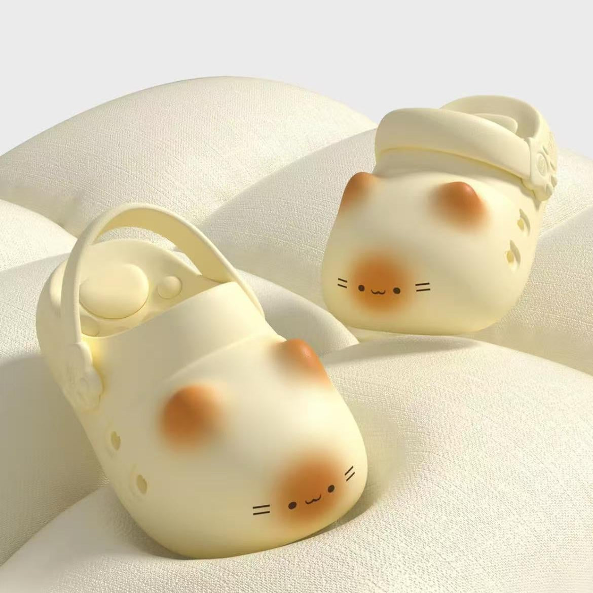 Cat Clogs with Paw Print 🐾