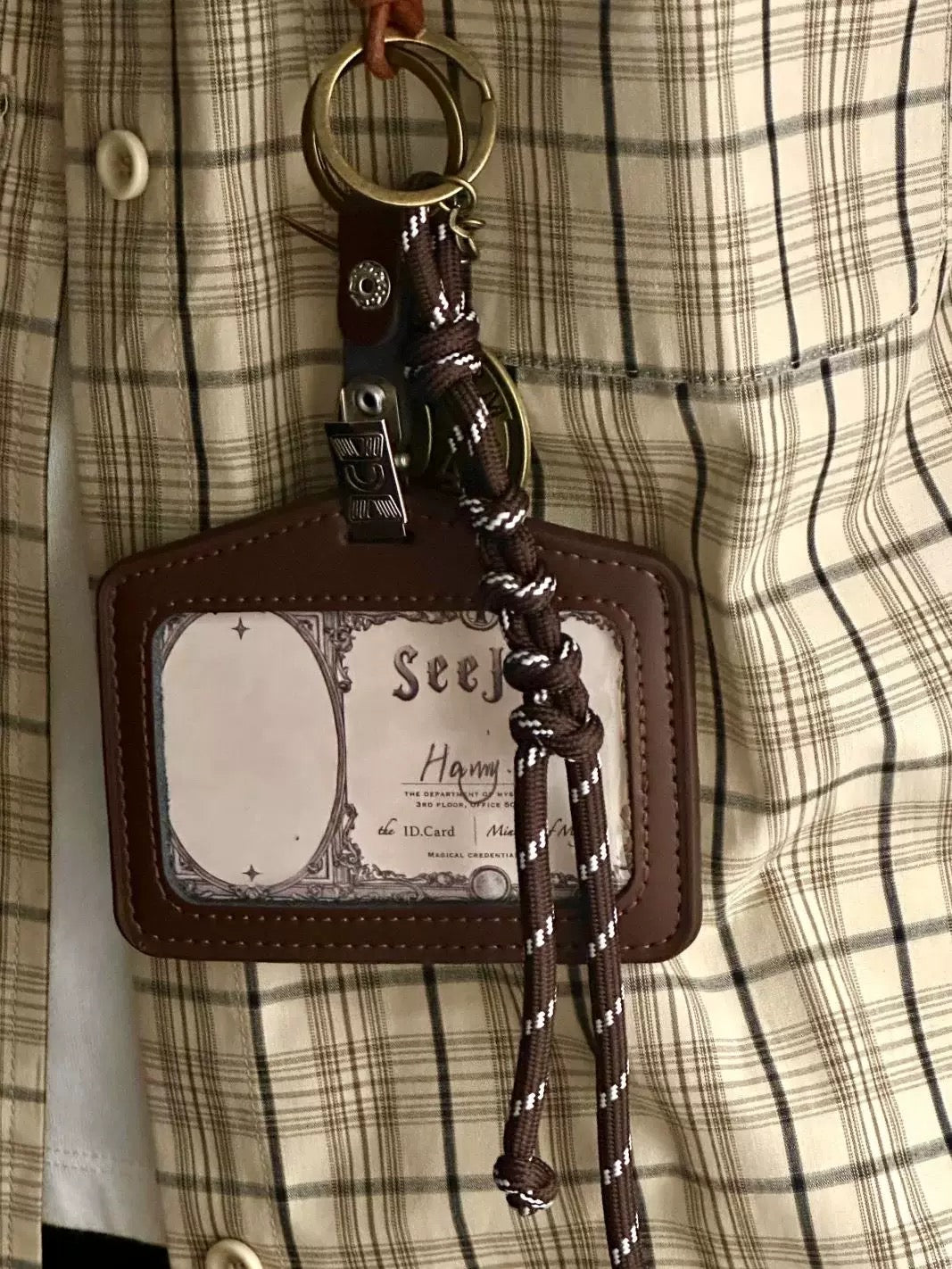 Harry Potter Magic Keychain Set