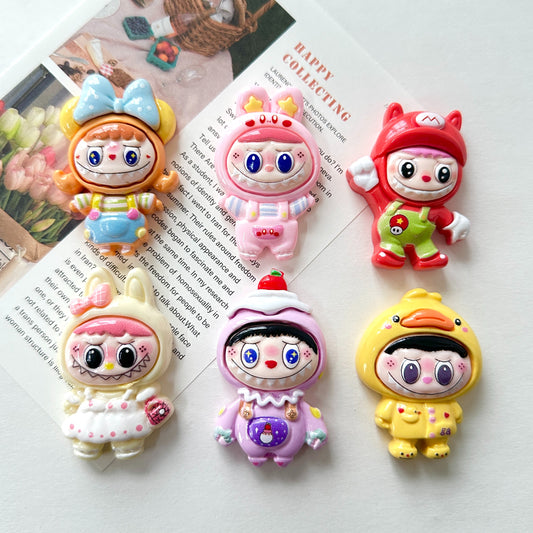 Labubu Fridge Magnet Set