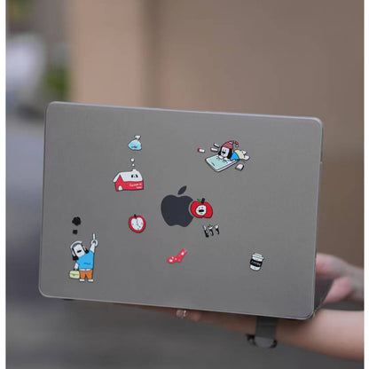 Big Nose Dog UV Transfer Sticker