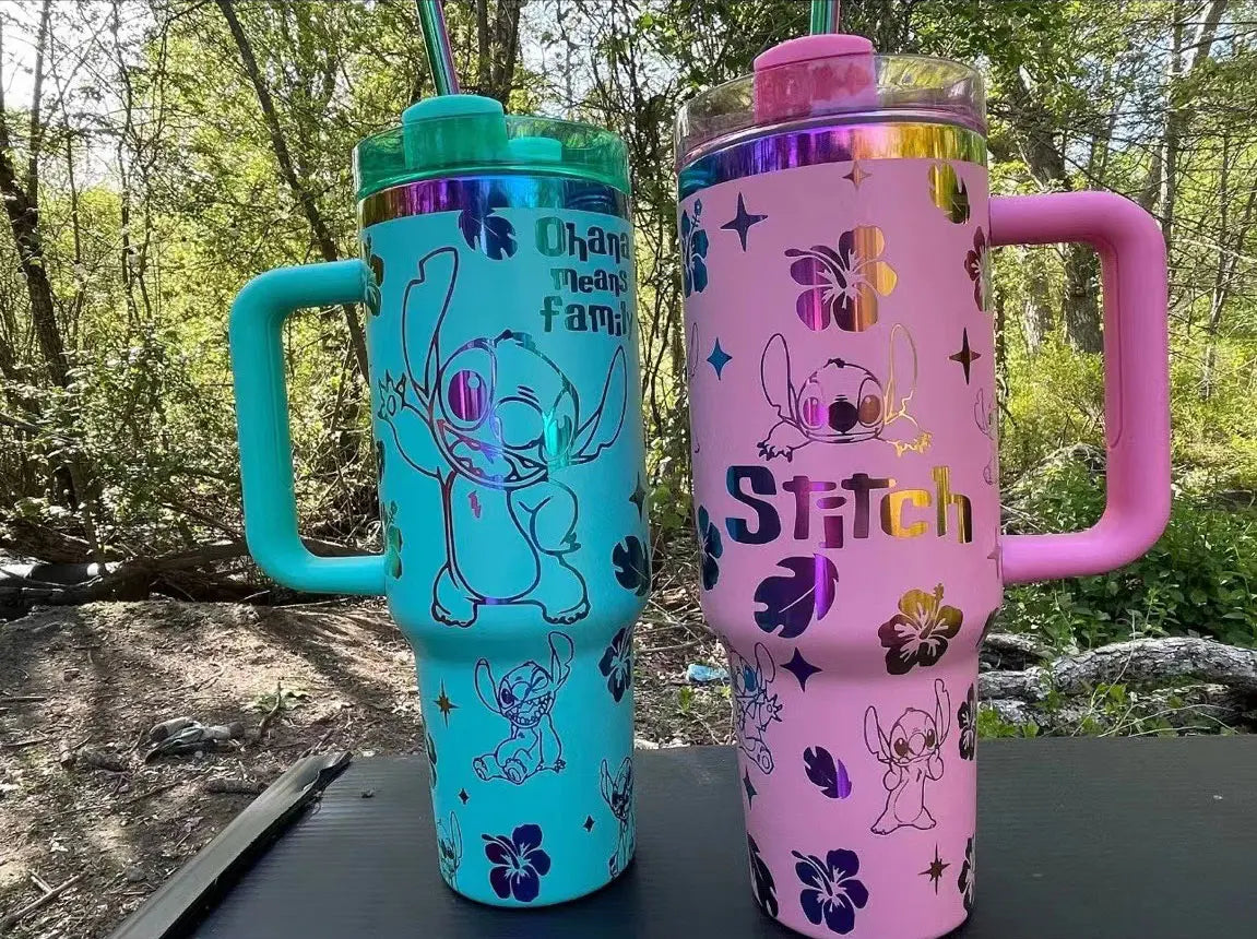 Disney Stitch Stanley Style Cup – 40OZ