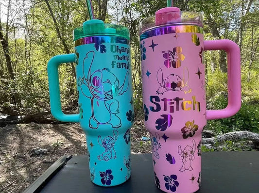 Disney Stitch Stanley Style Cup – 40OZ