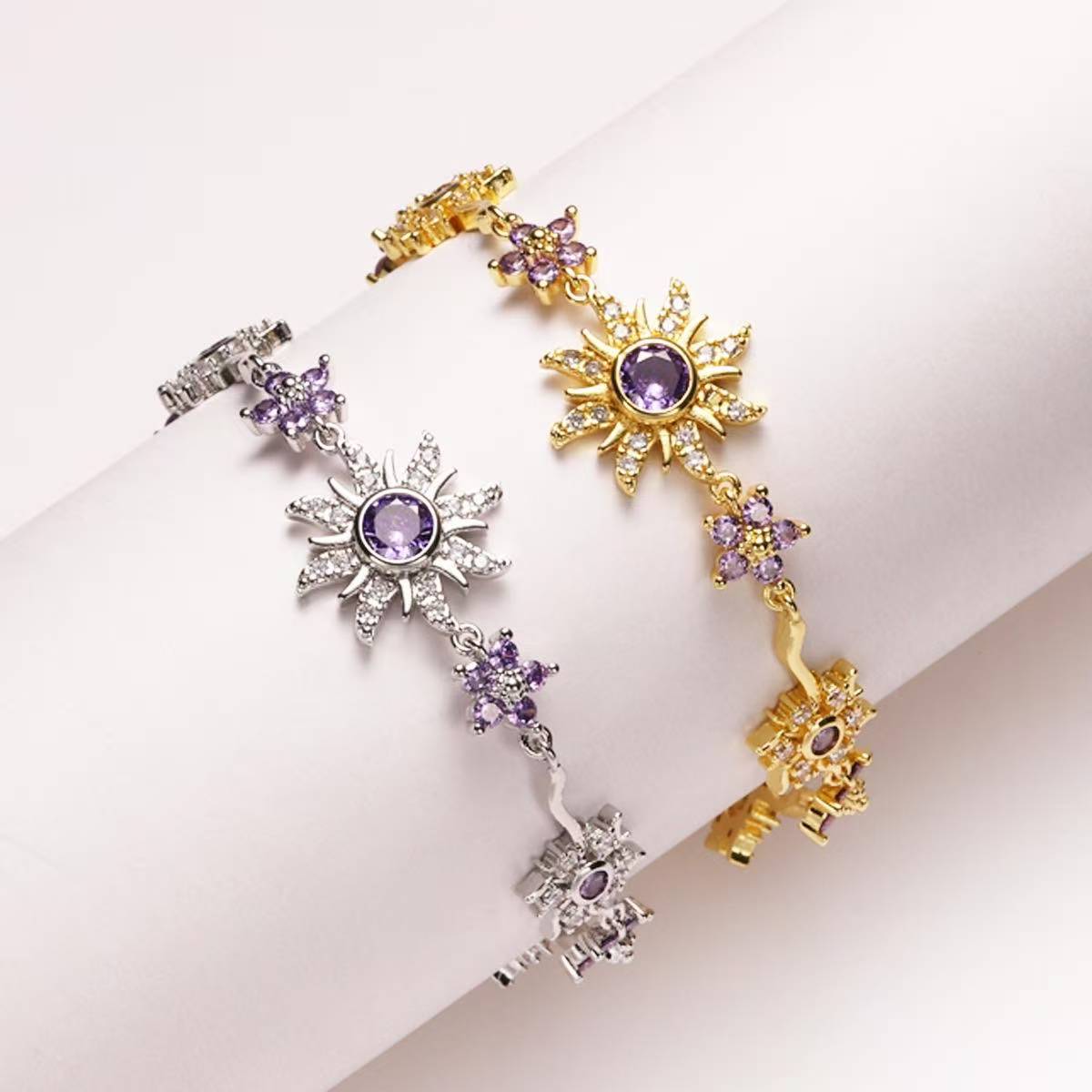 Sun Flower Bracelet