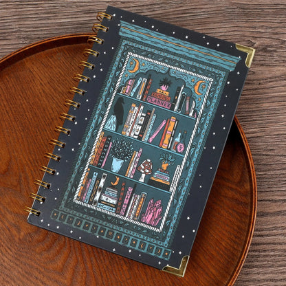 Book Lover’s Reading Journal & Planner