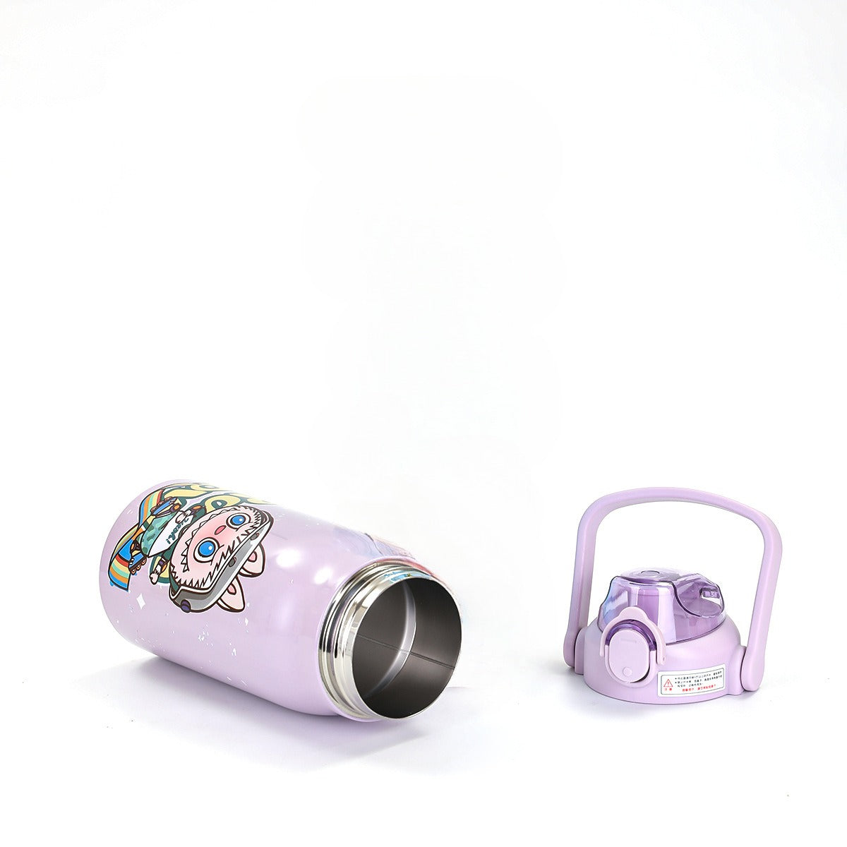 Labubu 1200ml Insulated Sports Bottle