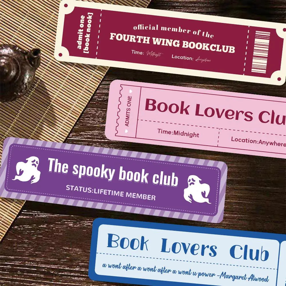 💗 Dreamy Aesthetic Bookmarks – Set of 30
