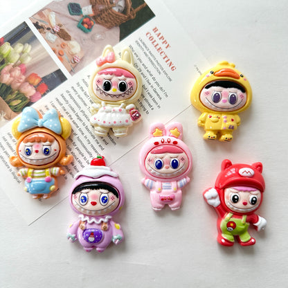 Labubu Fridge Magnet Set