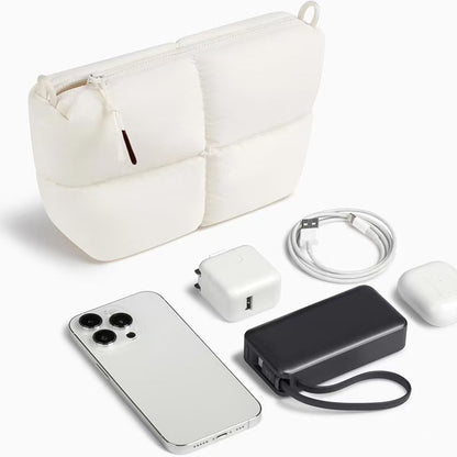 Puffy Electronics Organizer