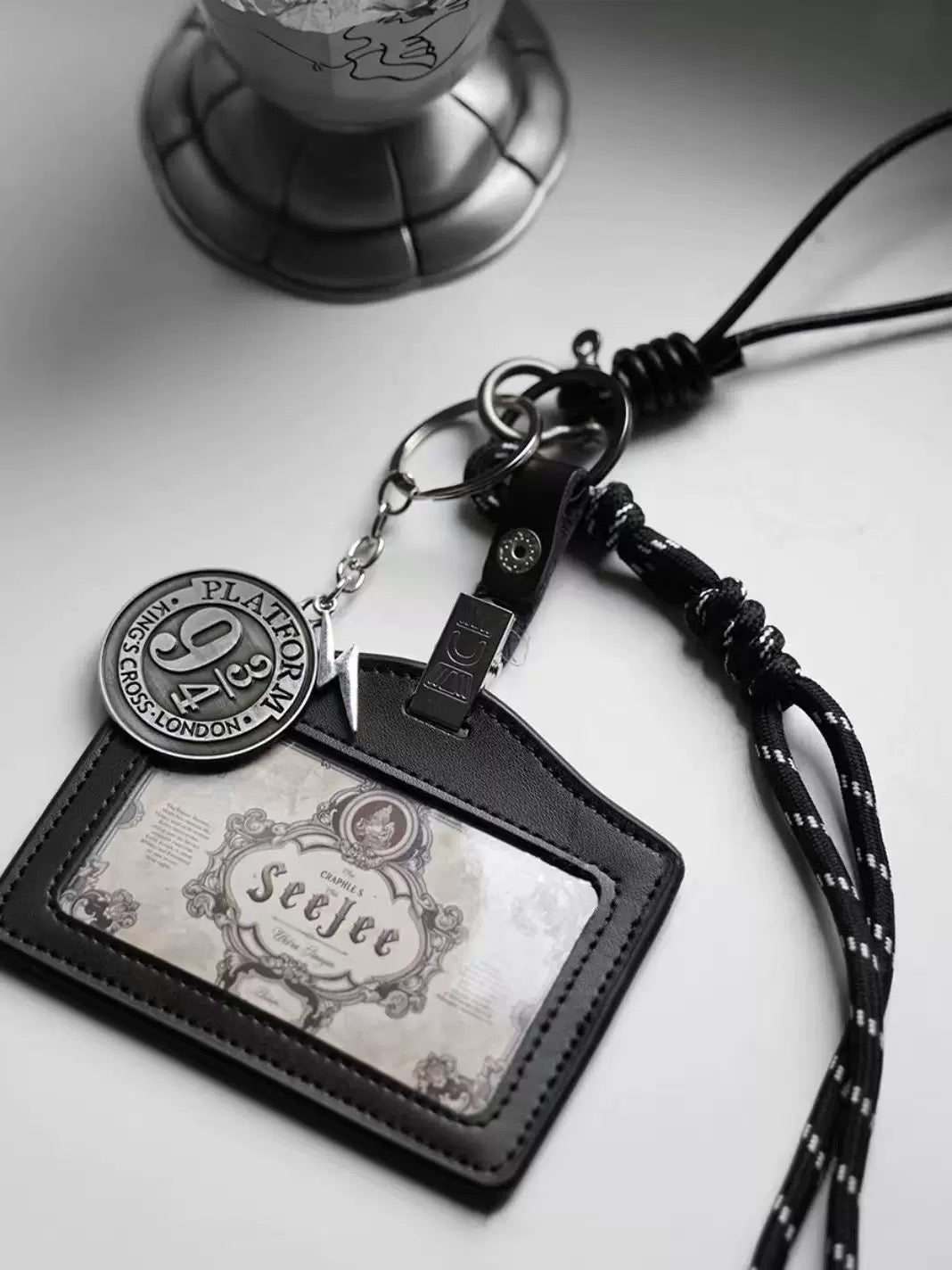 Harry Potter Magic Keychain Set