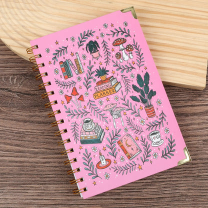 Book Lover’s Reading Journal & Planner
