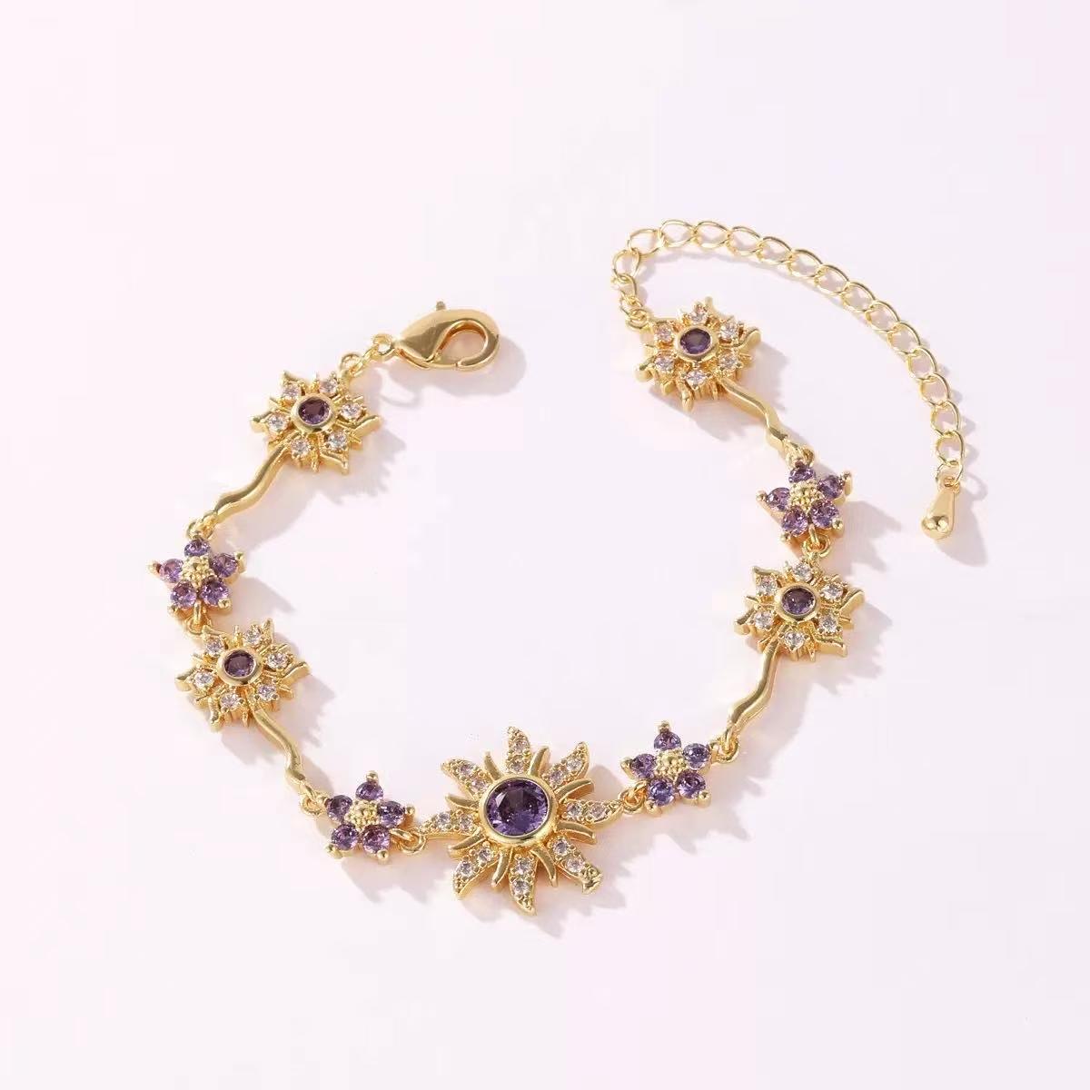Sun Flower Bracelet