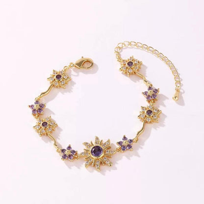 Sun Flower Bracelet