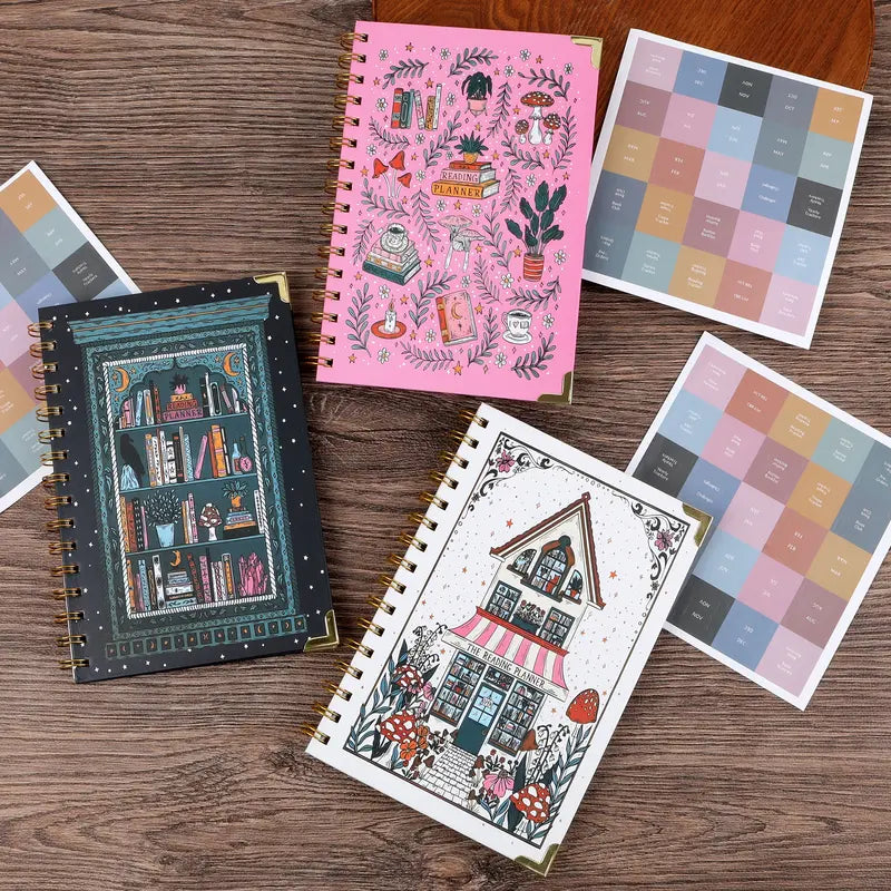 Book Lover’s Reading Journal & Planner