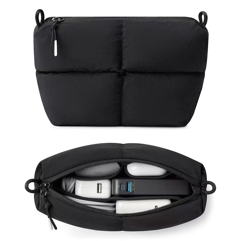 Puffy Electronics Organizer