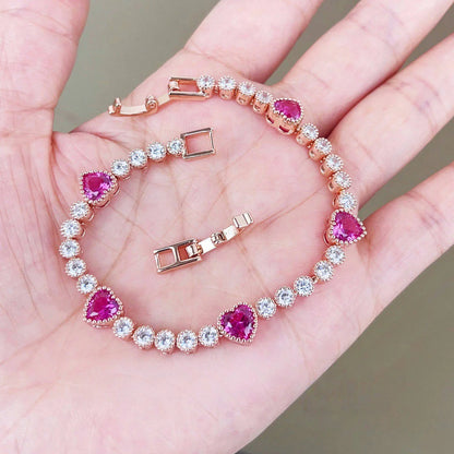 Heart Bracelet