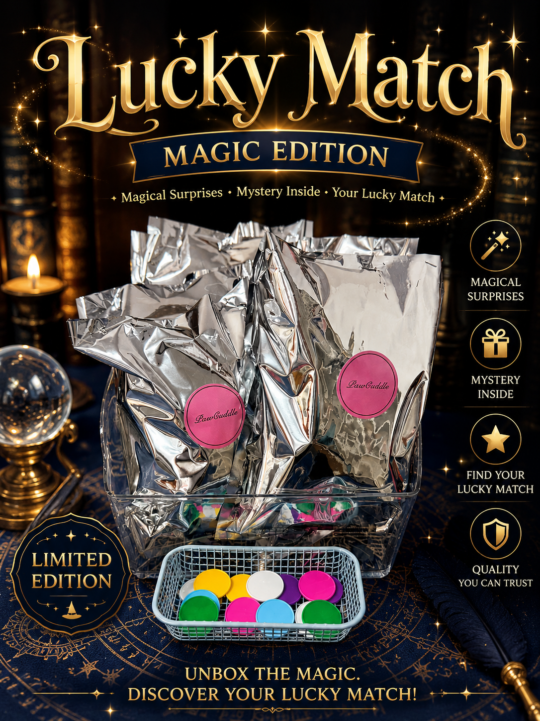 Lucky Match（Magic Edition）