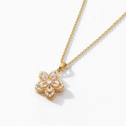 Spinning Princess Necklace
