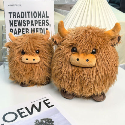 Chubby Highland Moo