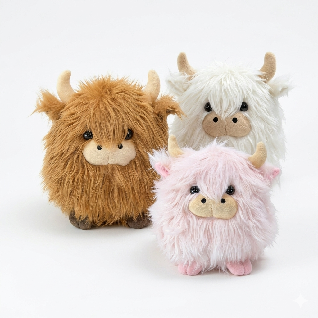 Chubby Highland Moo