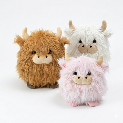 Chubby Highland Moo
