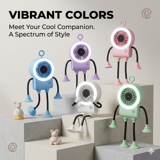 Dopamine Glow Smart Fan