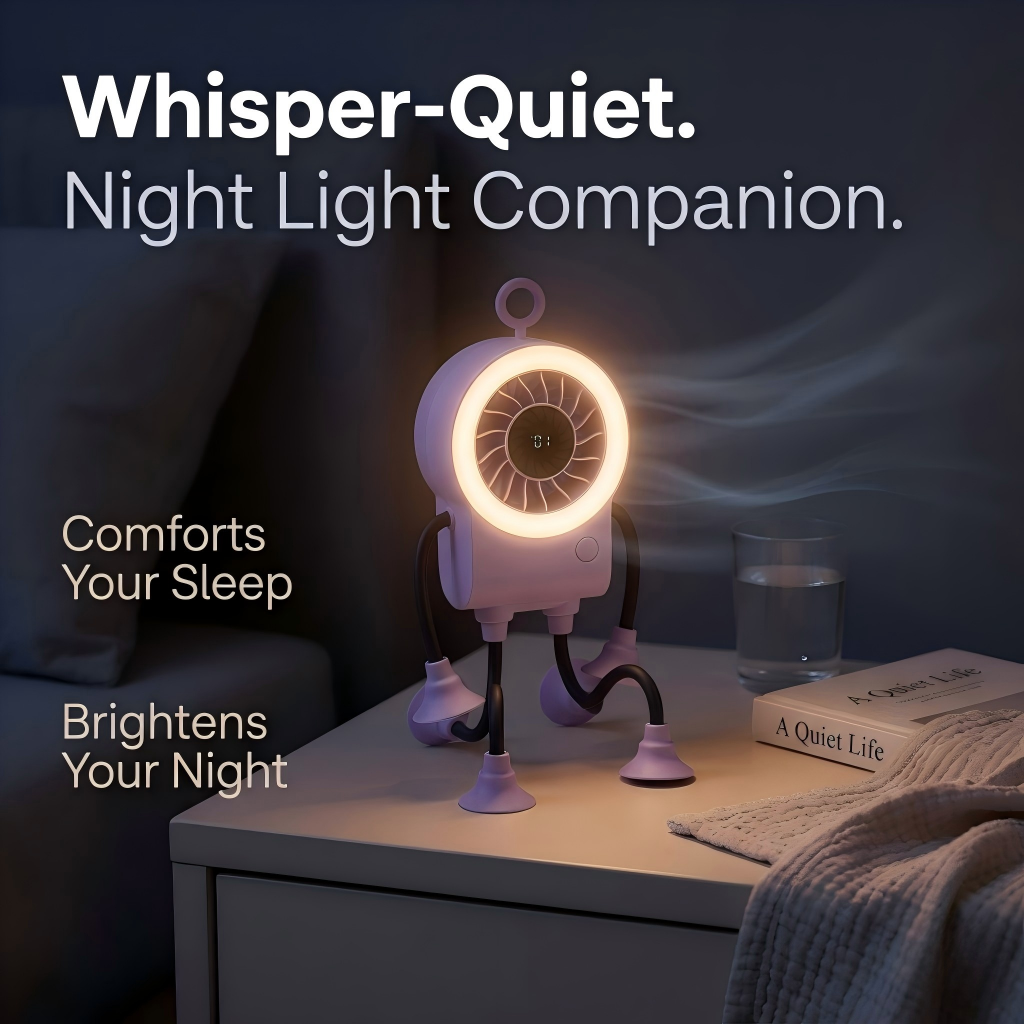 Dopamine Glow Smart Fan