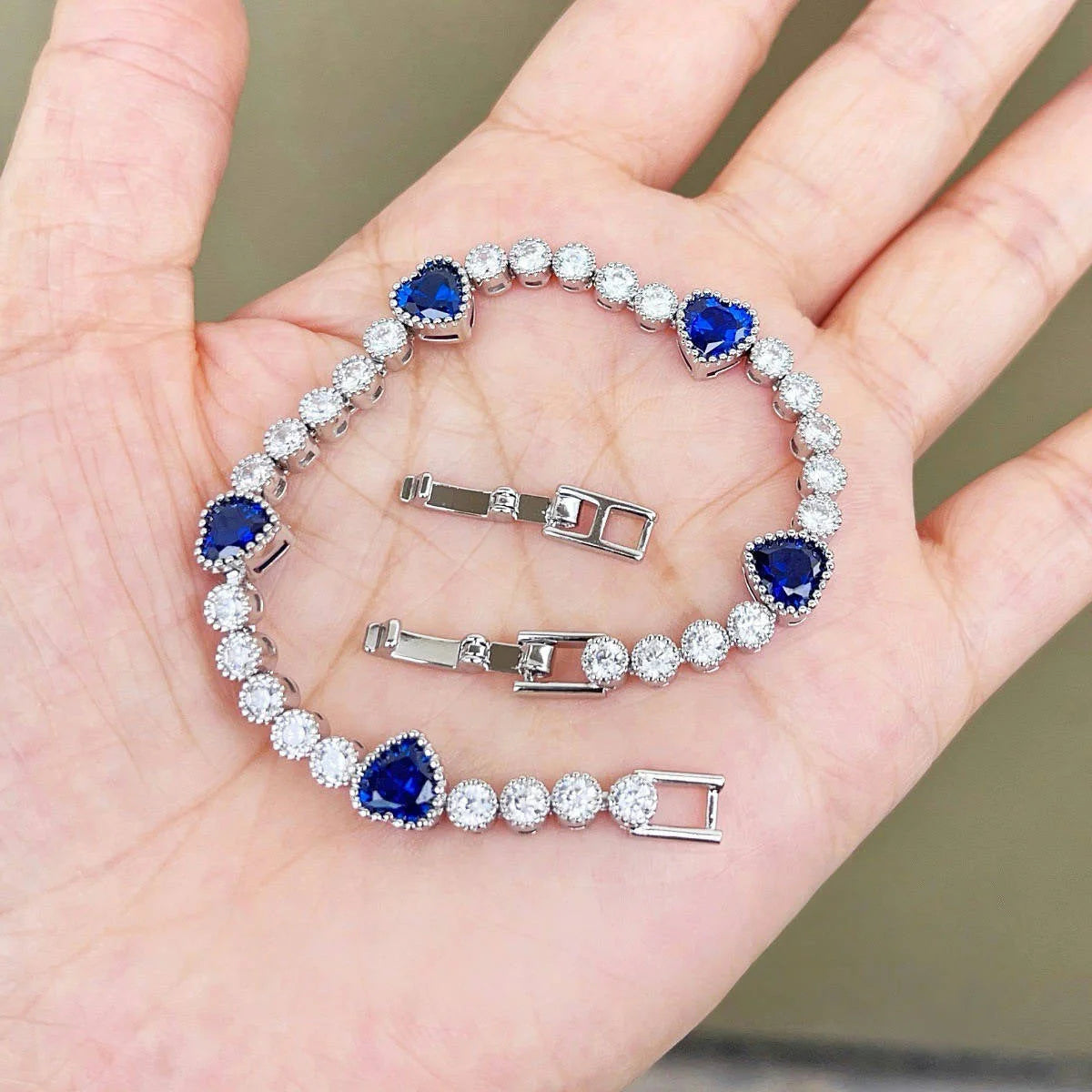 Heart Bracelet
