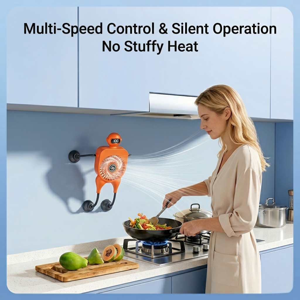 FlexiCool Robot Fan