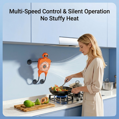 FlexiCool Robot Fan