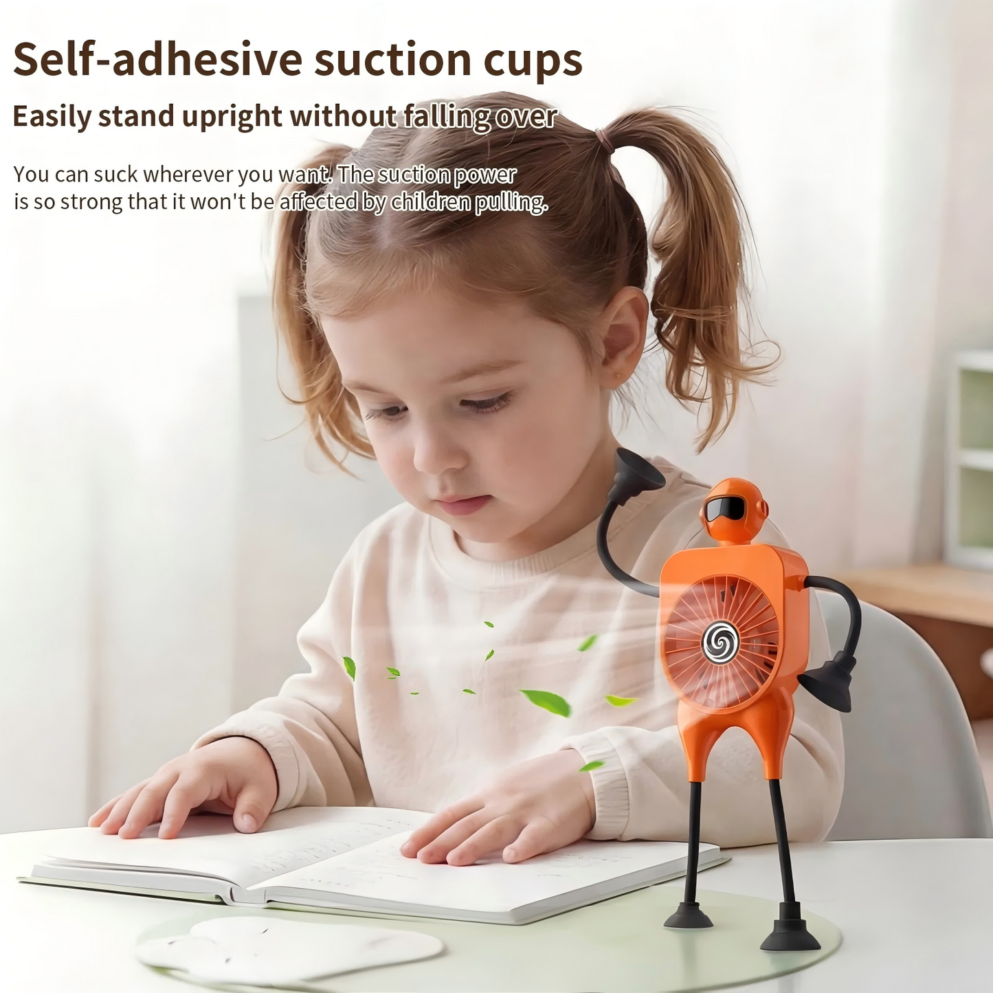 FlexiCool Robot Fan