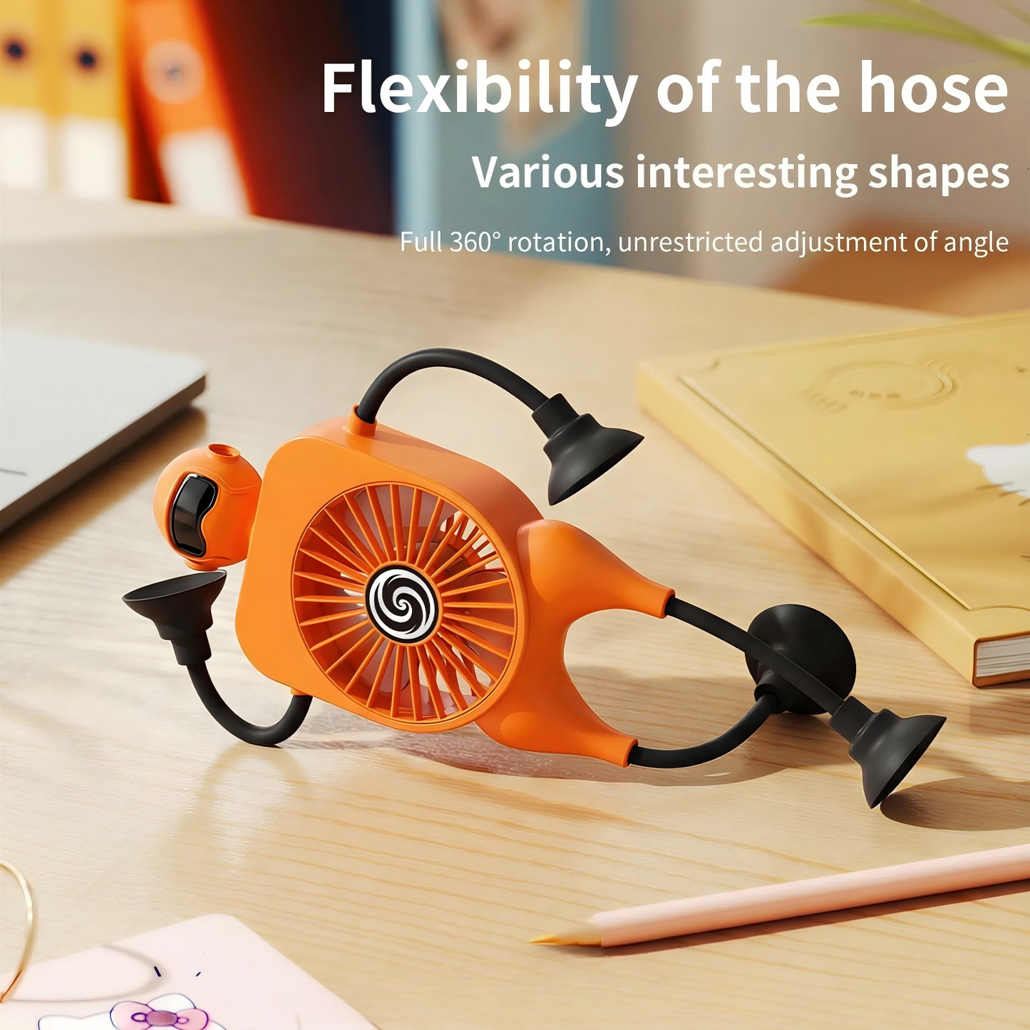 FlexiCool Robot Fan