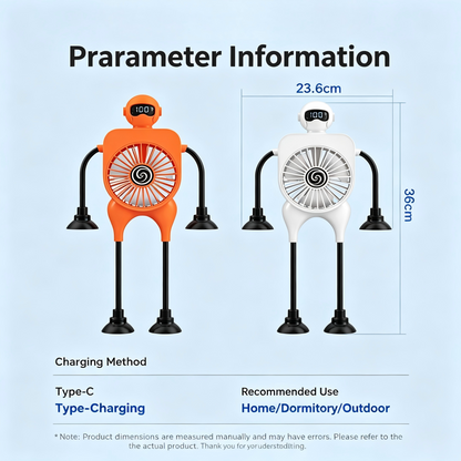 FlexiCool Robot Fan
