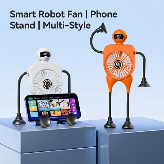 FlexiCool Robot Fan