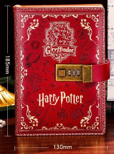Harry Potter Lockable Notebook Gift Set