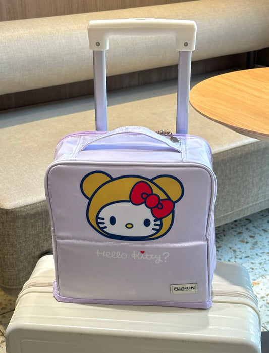 Large Waterproof Standing Makeup Bag – Travel Cosmetic Organizer