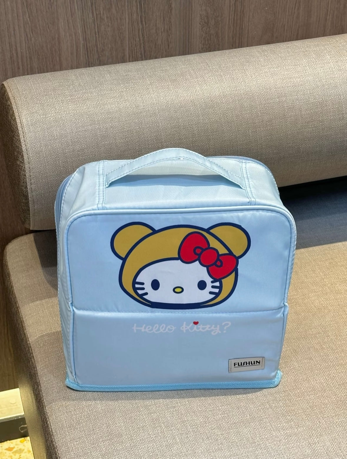 Large Waterproof Standing Makeup Bag – Travel Cosmetic Organizer