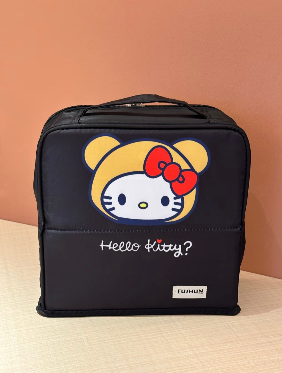 Large Waterproof Standing Makeup Bag – Travel Cosmetic Organizer