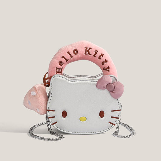 Hello Kitty Crossbody Chain Bag