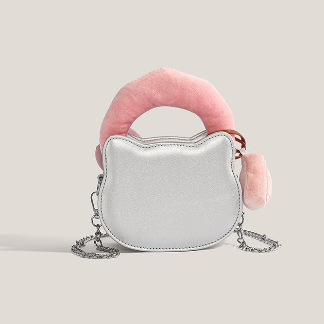 Hello Kitty Crossbody Chain Bag
