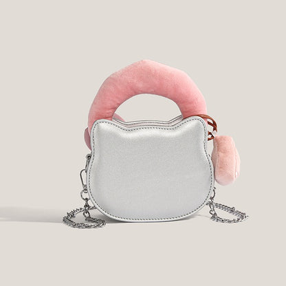 Hello Kitty Crossbody Chain Bag
