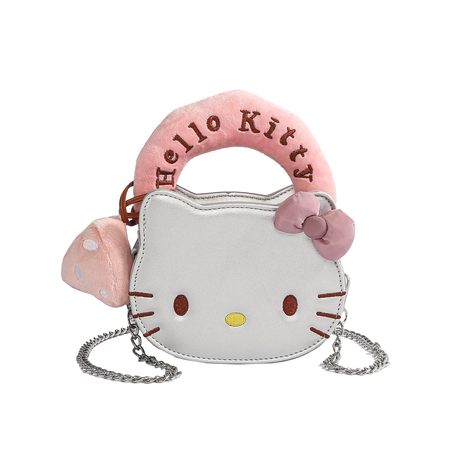 Hello Kitty Crossbody Chain Bag